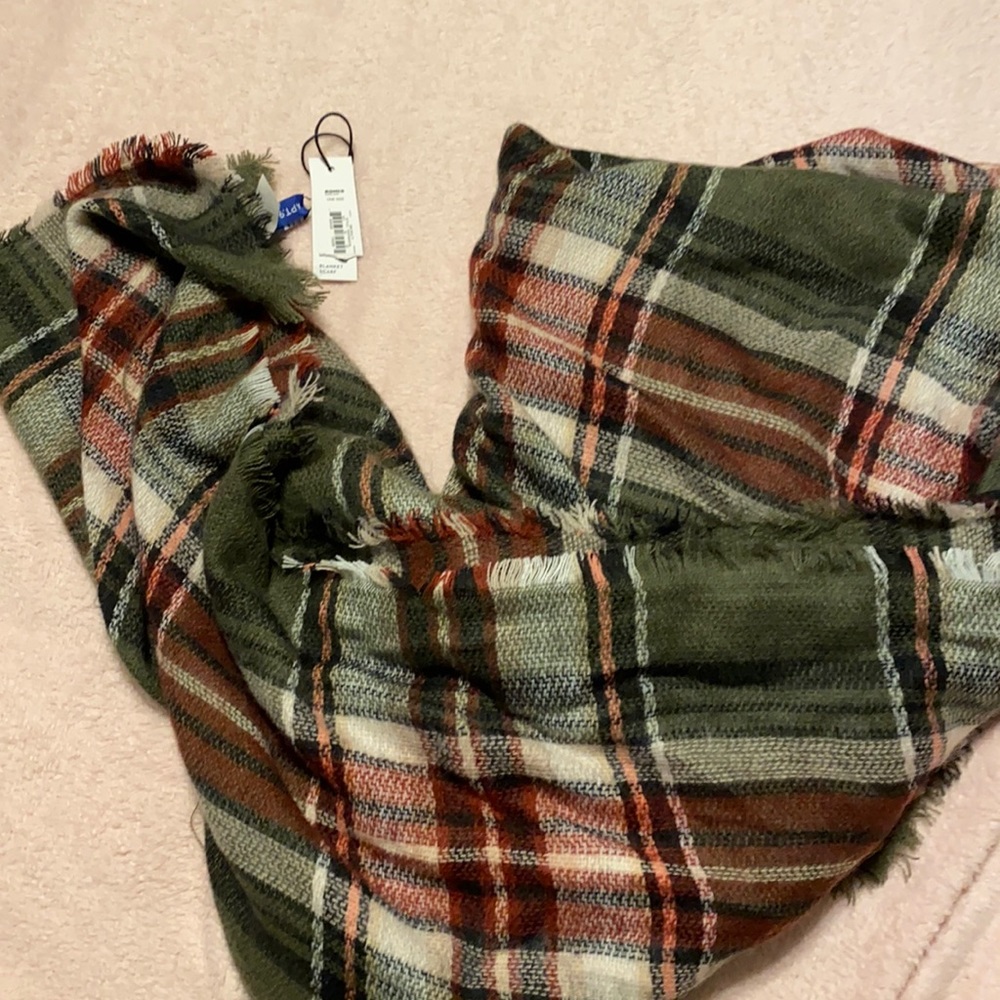 Blanket scarf